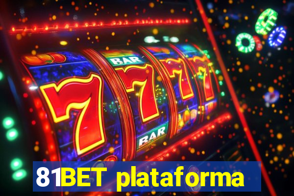 81BET plataforma